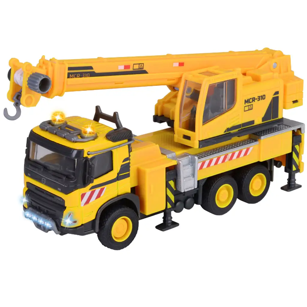 Majorette: Volvo darus teherautó fénnyel és hanggal 22 cm - Simba Toys kép 4