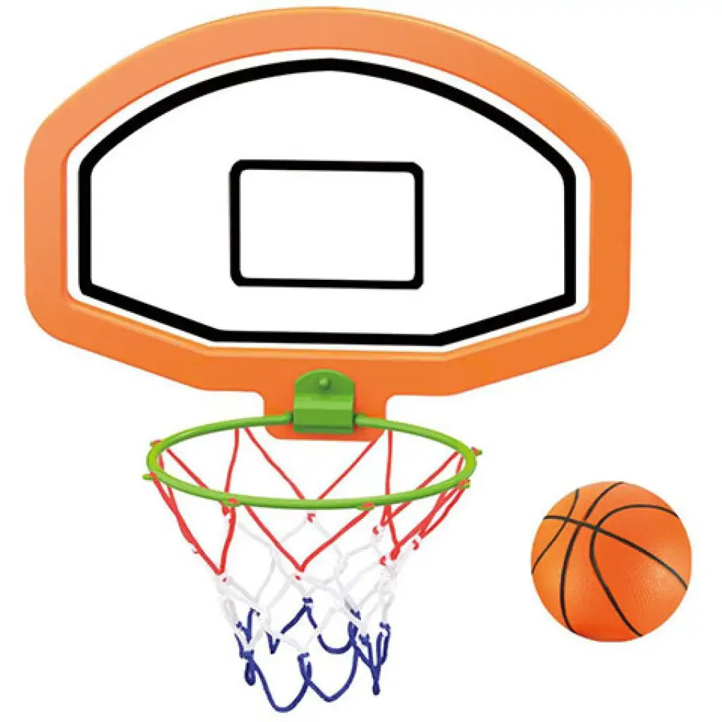 Korárlabda szett palánkkal és labdával kép 2