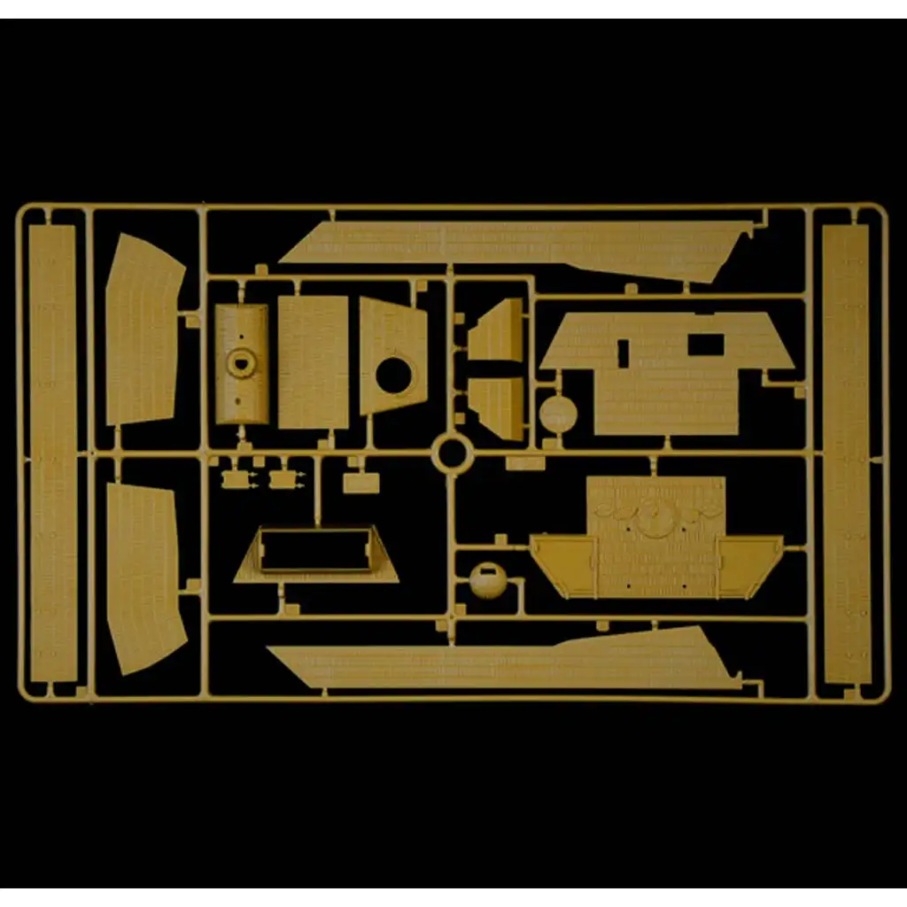 Italeri 1/35 Sd.Kfz. 171 Panther Ausf. A harckocsi makett kép 8