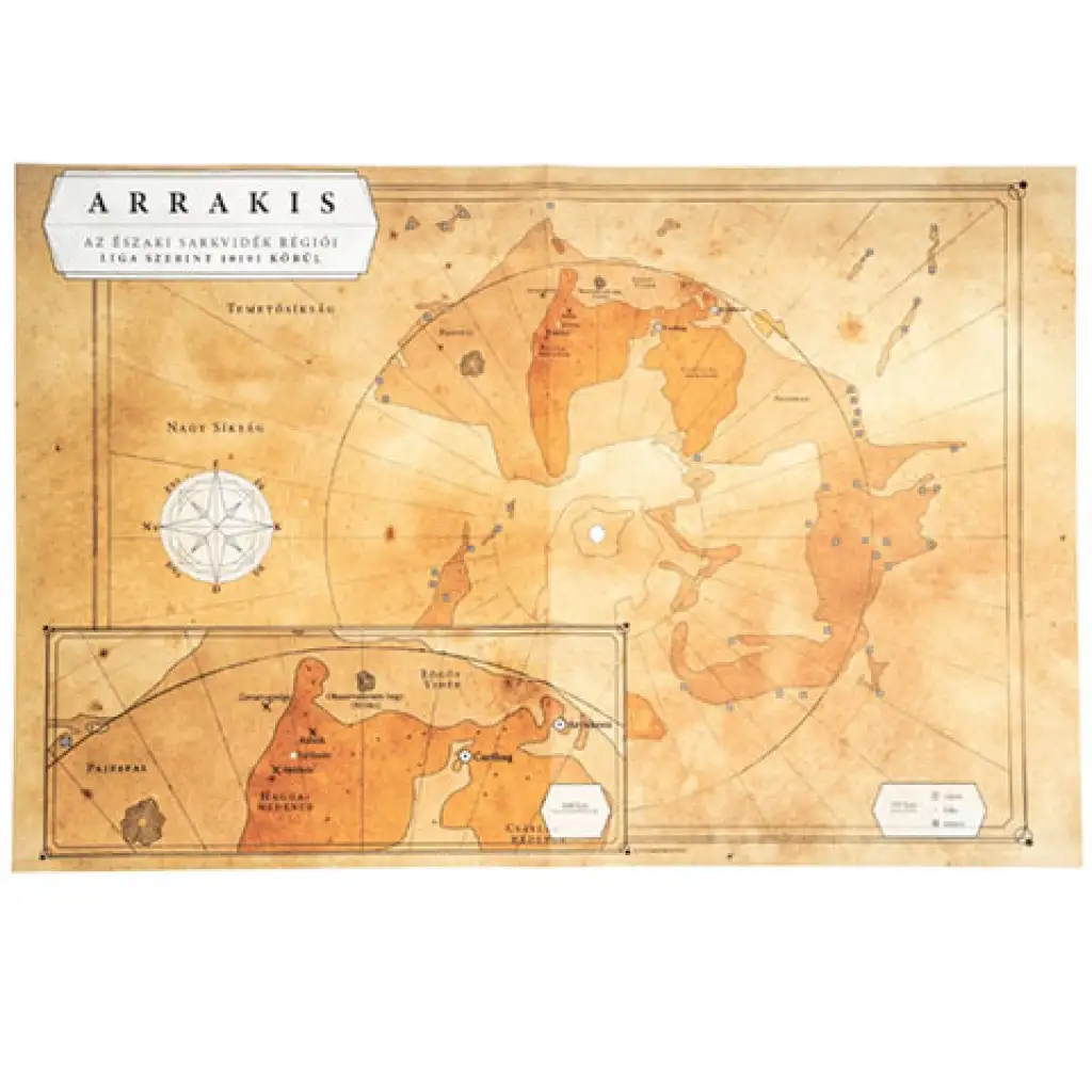 Dűne: Homokba temetett titkok társasjáték kép 4