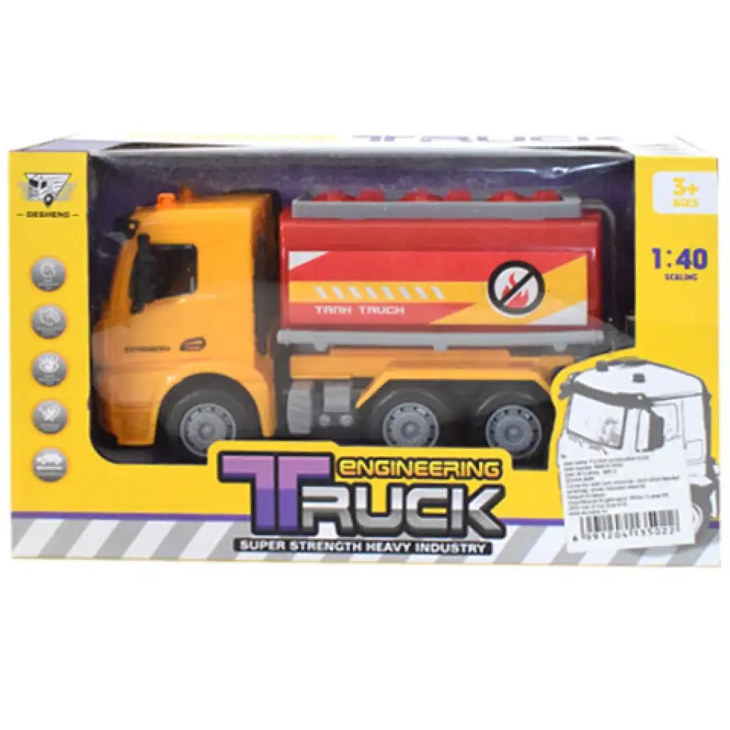 Veszélyes anyagot szállító teherautó 17cm