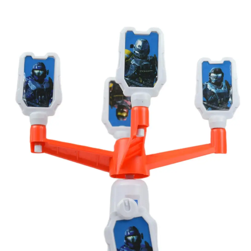 Dart League: Elektronikus forgó céltábla, manuális szivacslövő fegyverrel és lövvedékekkel kép 6