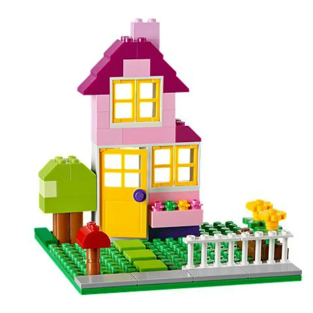 LEGO®: Nagy méretű kreatív építőkészlet (10698) kép 3