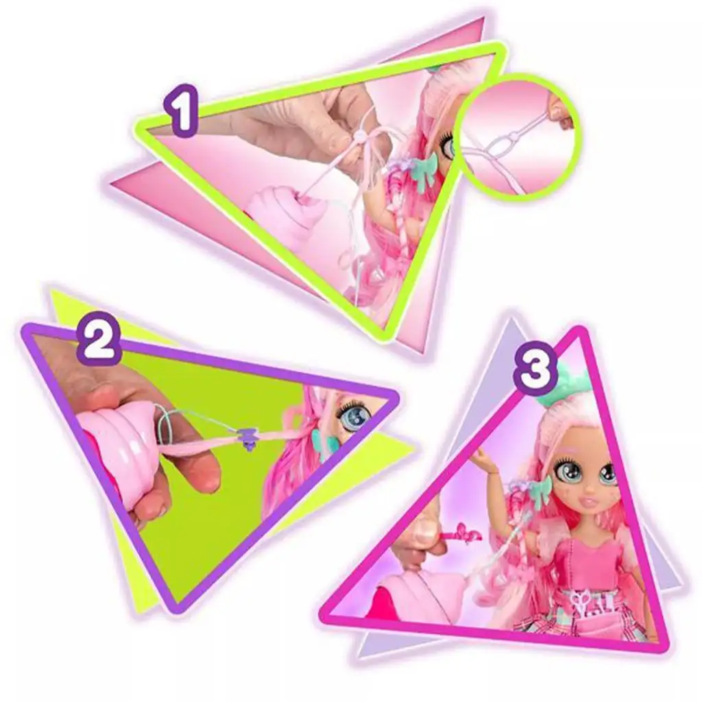 VIP Girls: Hair Academy divatbaba - Giselle kép 4