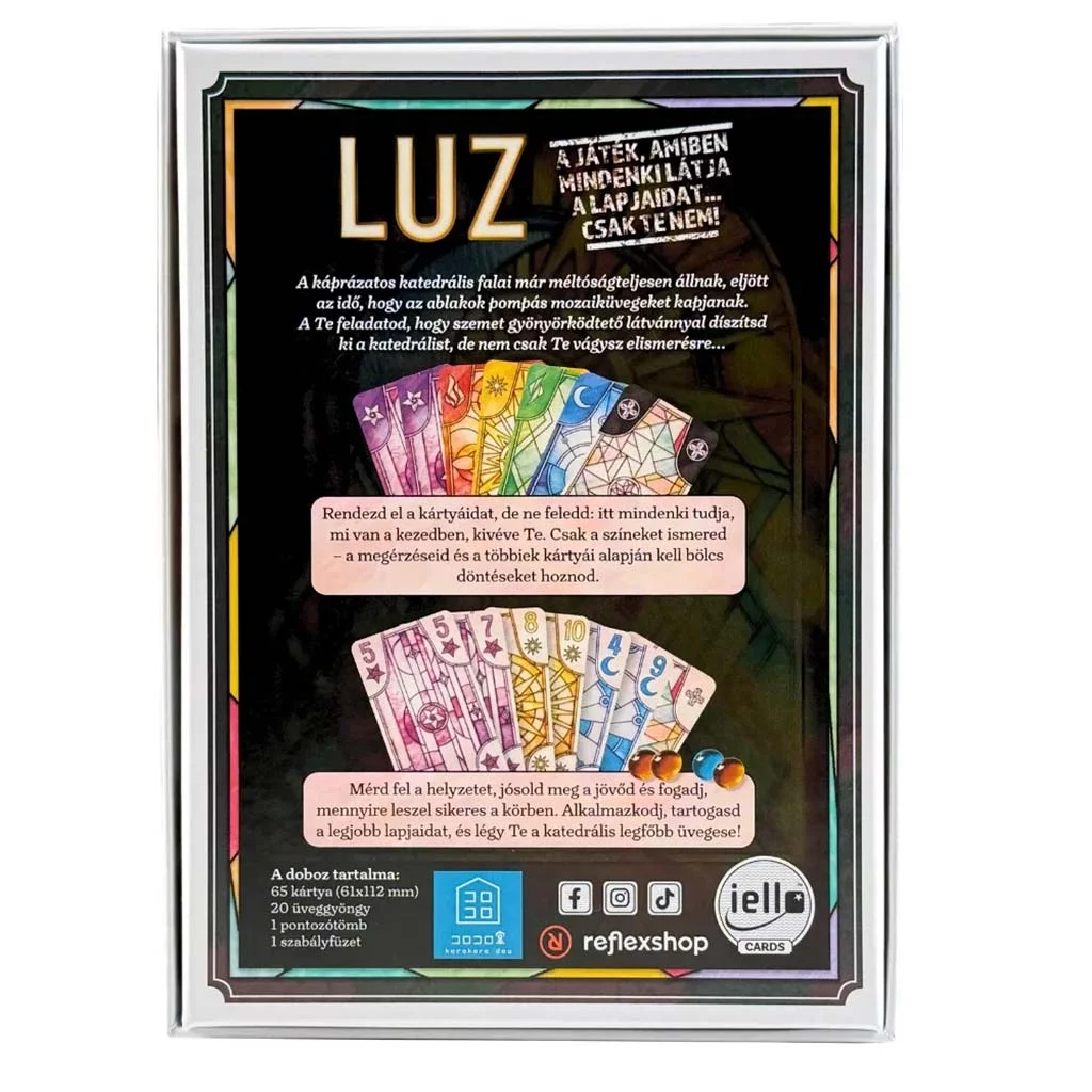 LUZ társasjáték kép 2