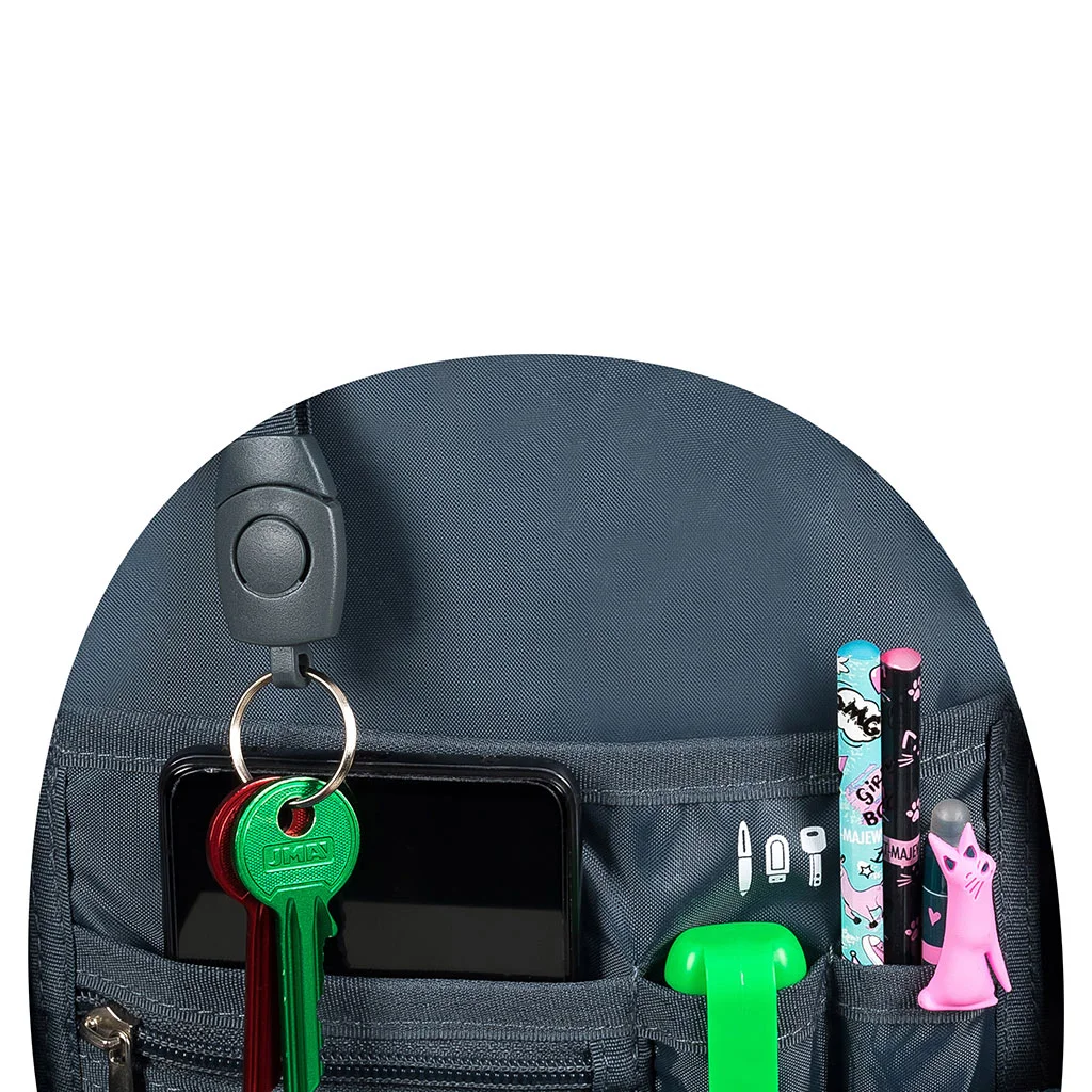 St.Right Sleepy Corgi iskolatáska, hátizsák BP01 43x32x21cm kép 4