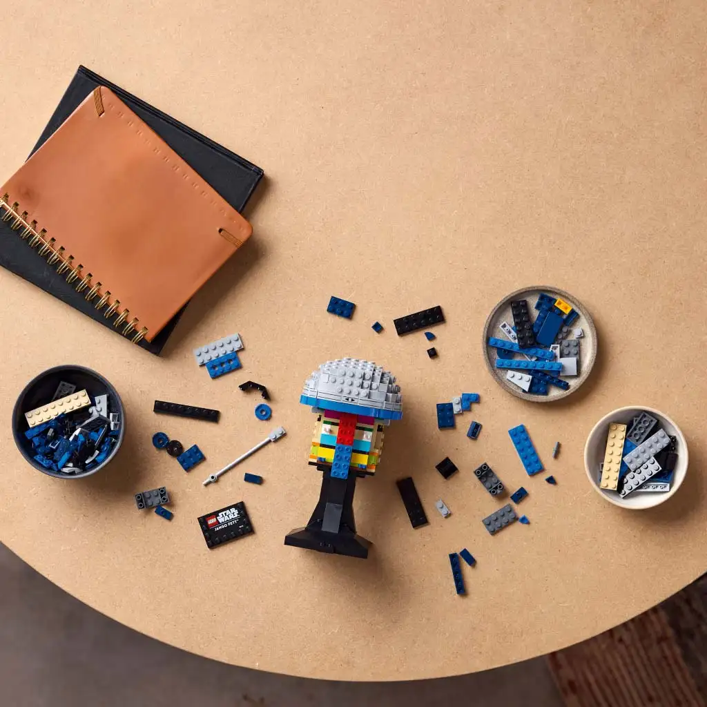 LEGO® Star Wars™: Jango Fett™ sisak (75408) kép 2