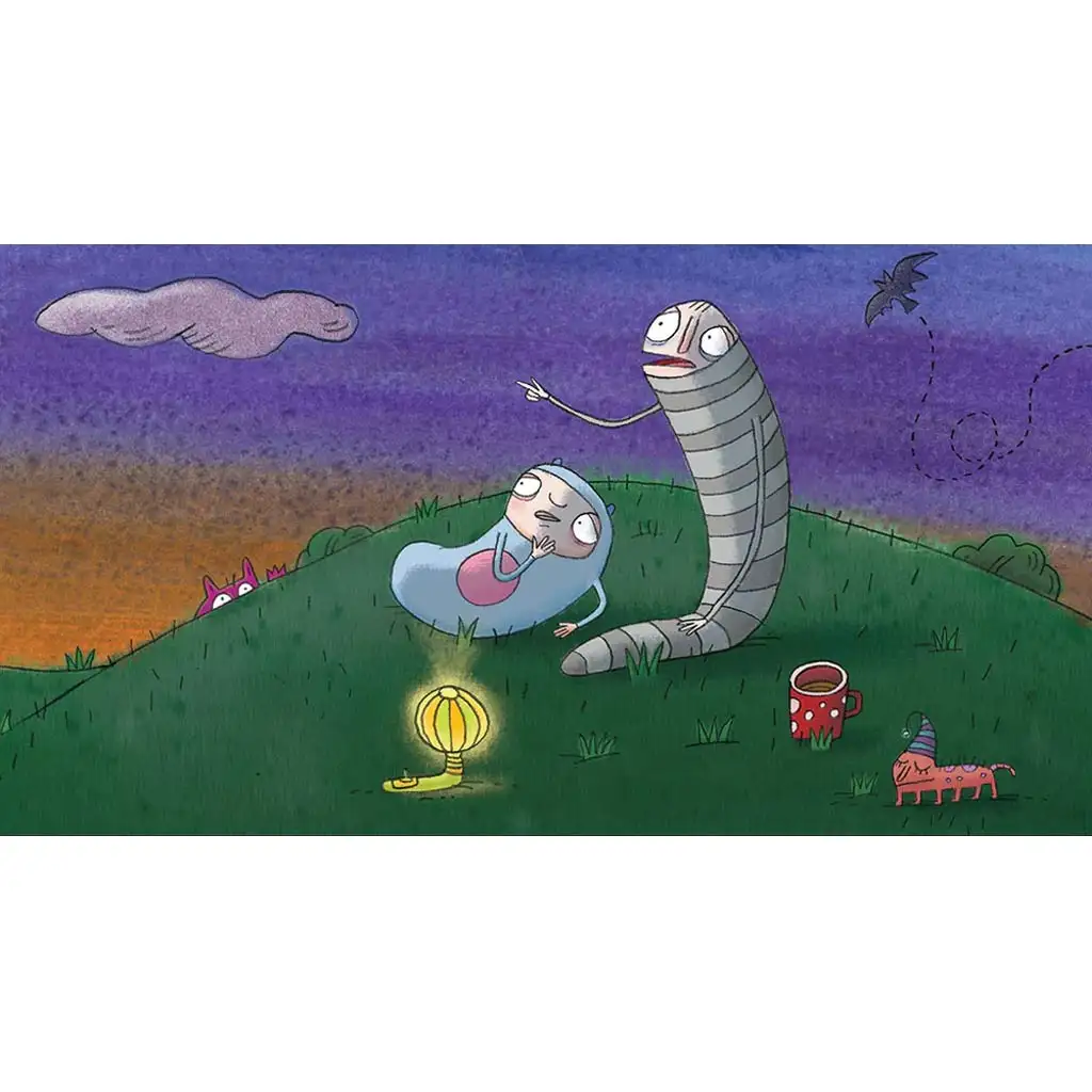 Jó éjszakát, kuflik! diafilm