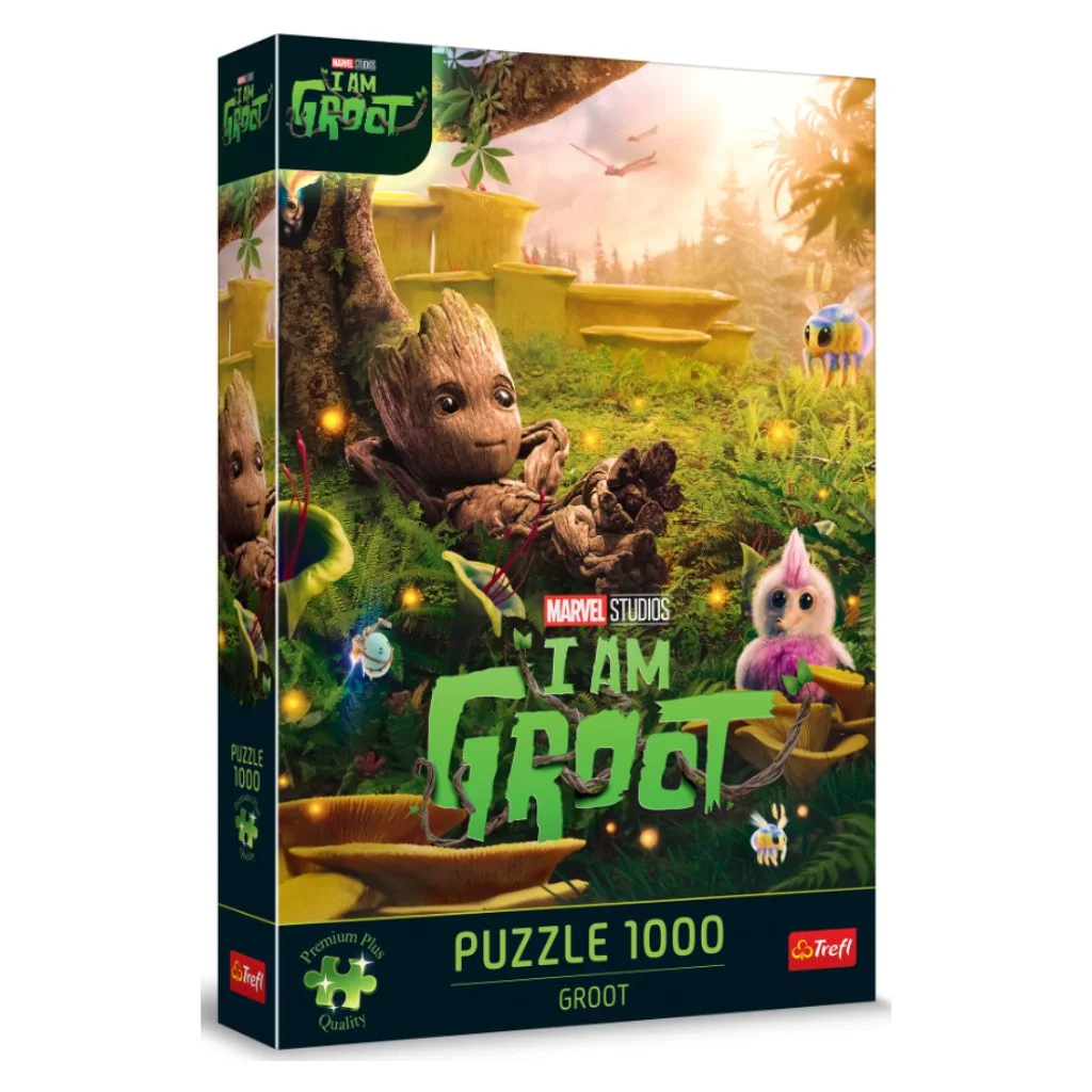 Marvel: Én vagyok Groot 1000db-os prémium puzzle - Trefl