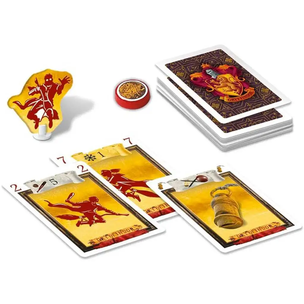 Harry Potter: Kviddics összecsapás társasjáték - Clementoni kép 4