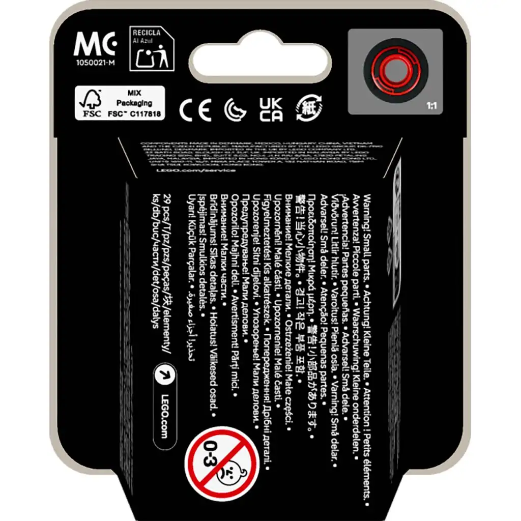 LEGO® Minifigurák Gyűjthető F1-s versenyautók (71049) kép 2