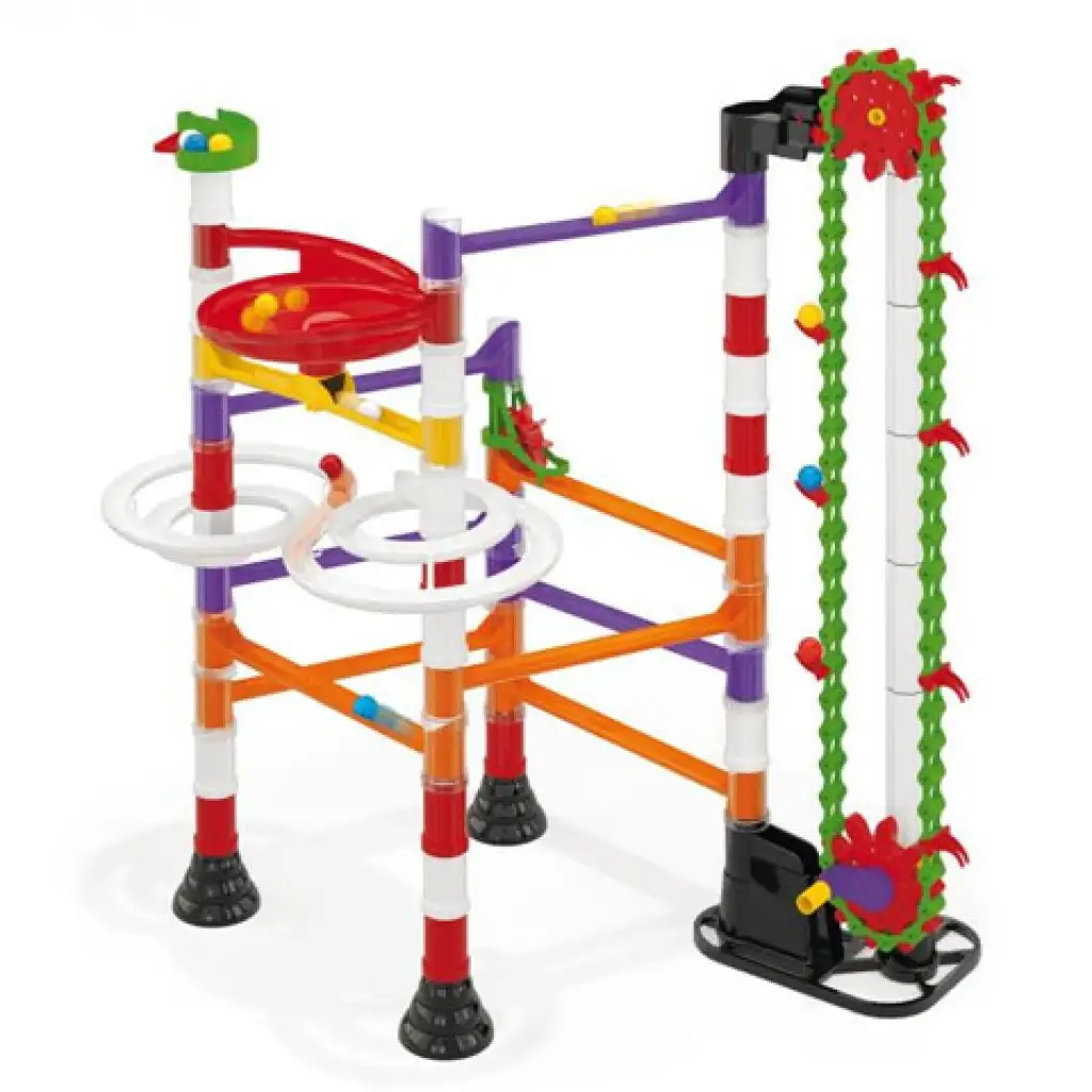 Quercetti: Migoga golyópálya lifttel 150db-os kép 2