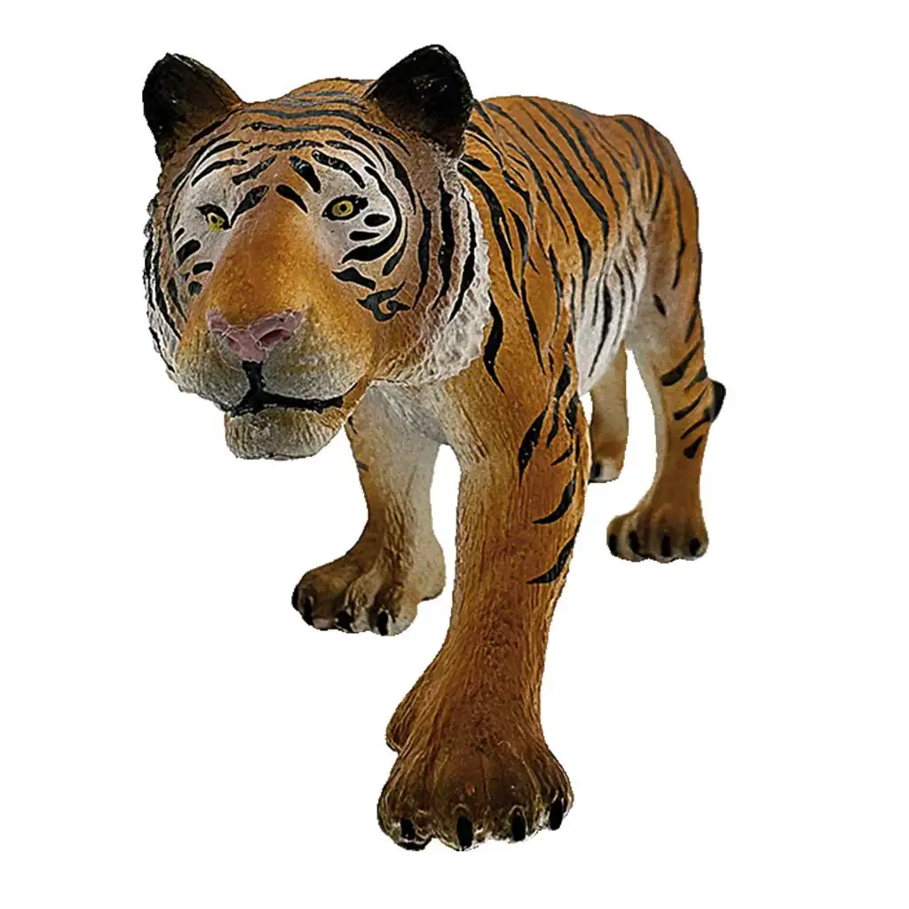 Tigris figura kézzel festett - Bullyland kép 2