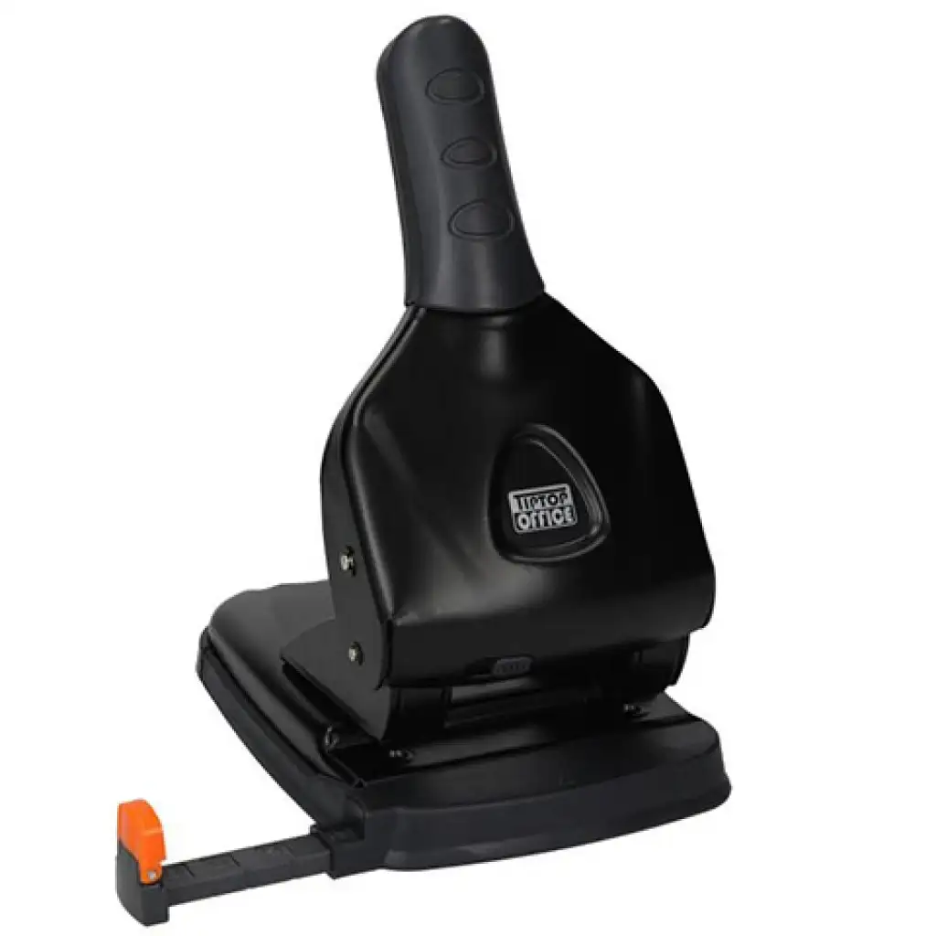 Spirit: Fekete fém lyukasztó kétlyukú MP65 kép 2