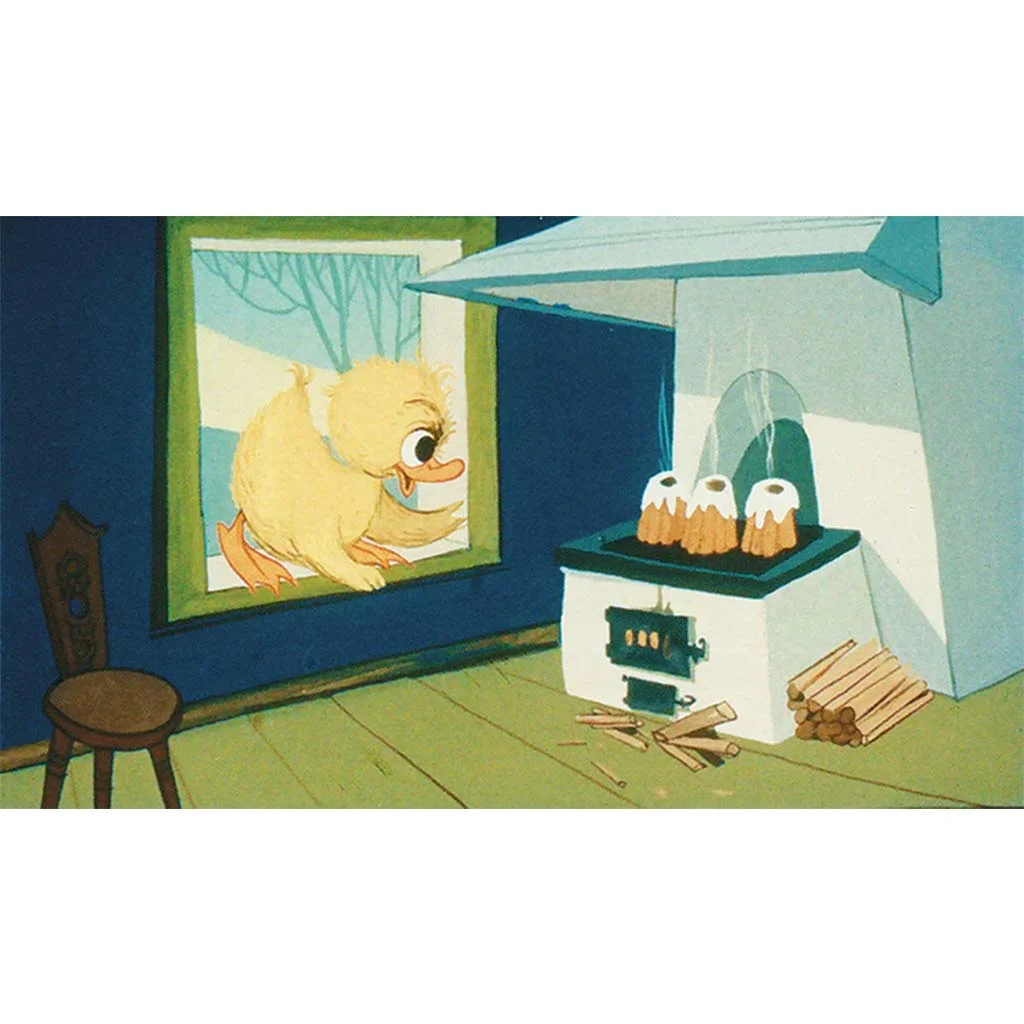 A falánk kis kacsa diafilm kép 2