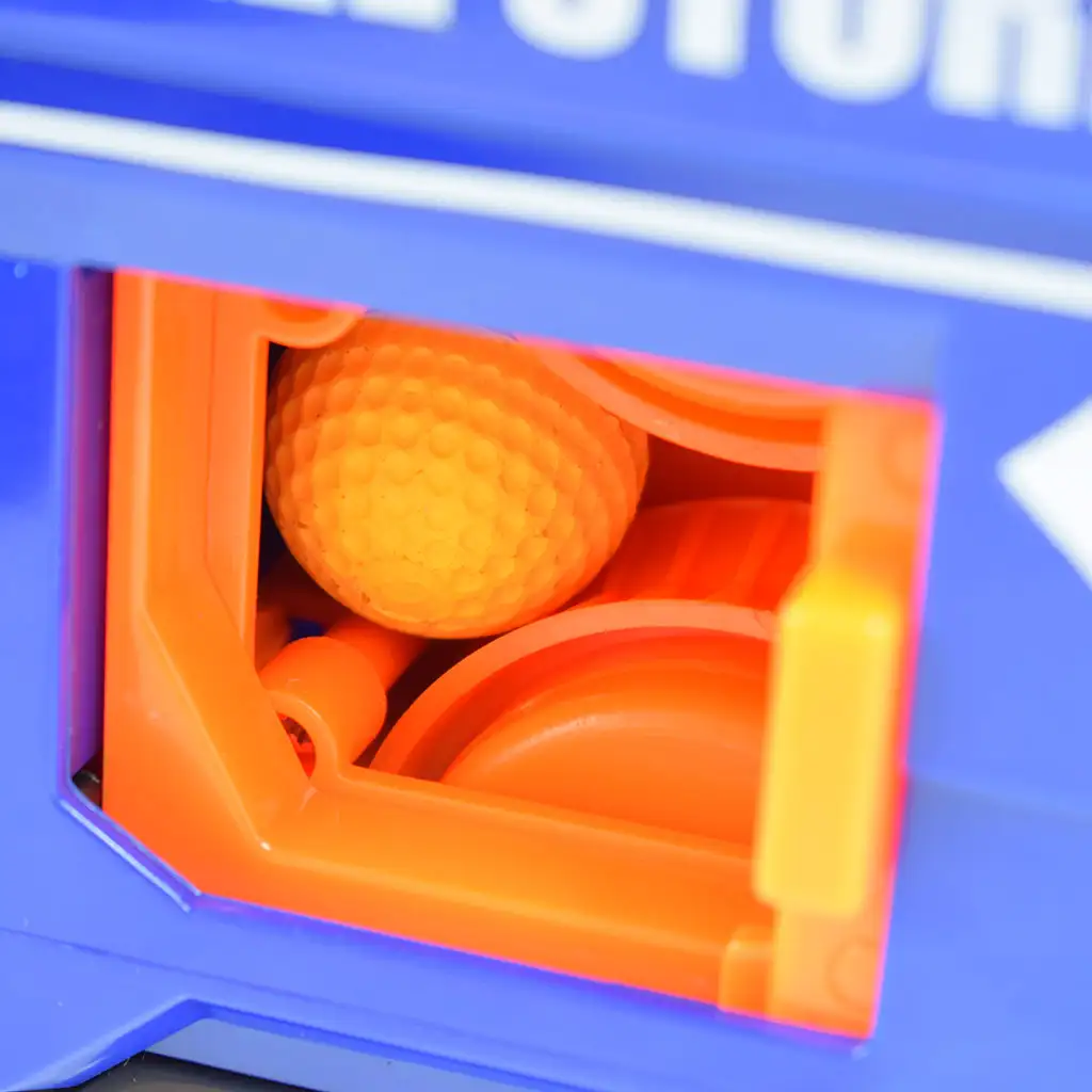 Blaze Storm: Óriás elektromos szivacslövő fegyver töltényekkel 55x23cm kép 5