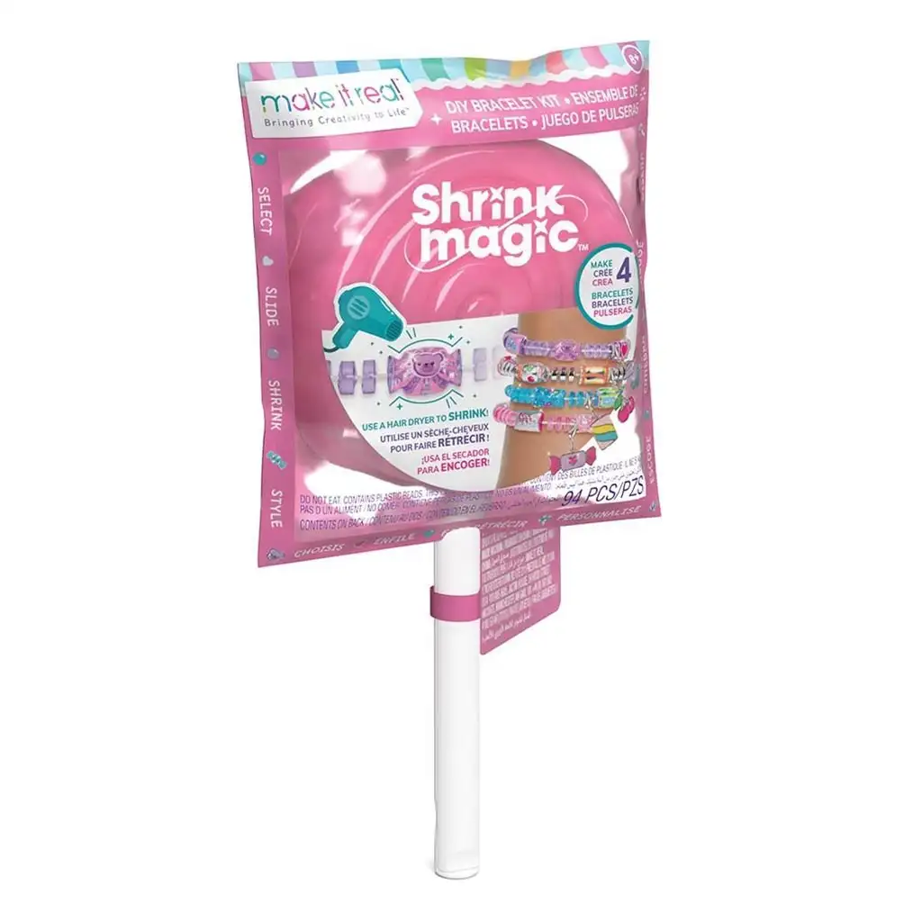 Make It Real: Ékszerkészítés, karkötők nyalóka alakú tárolóban kép 3