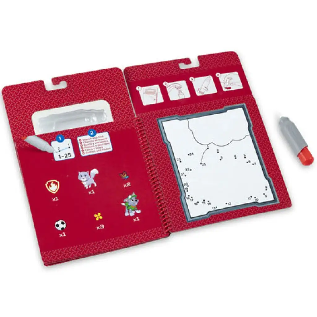 Melissa & Doug: Mancs őrjárat Marshall rajzolás vízzel kreatív játék kép 2