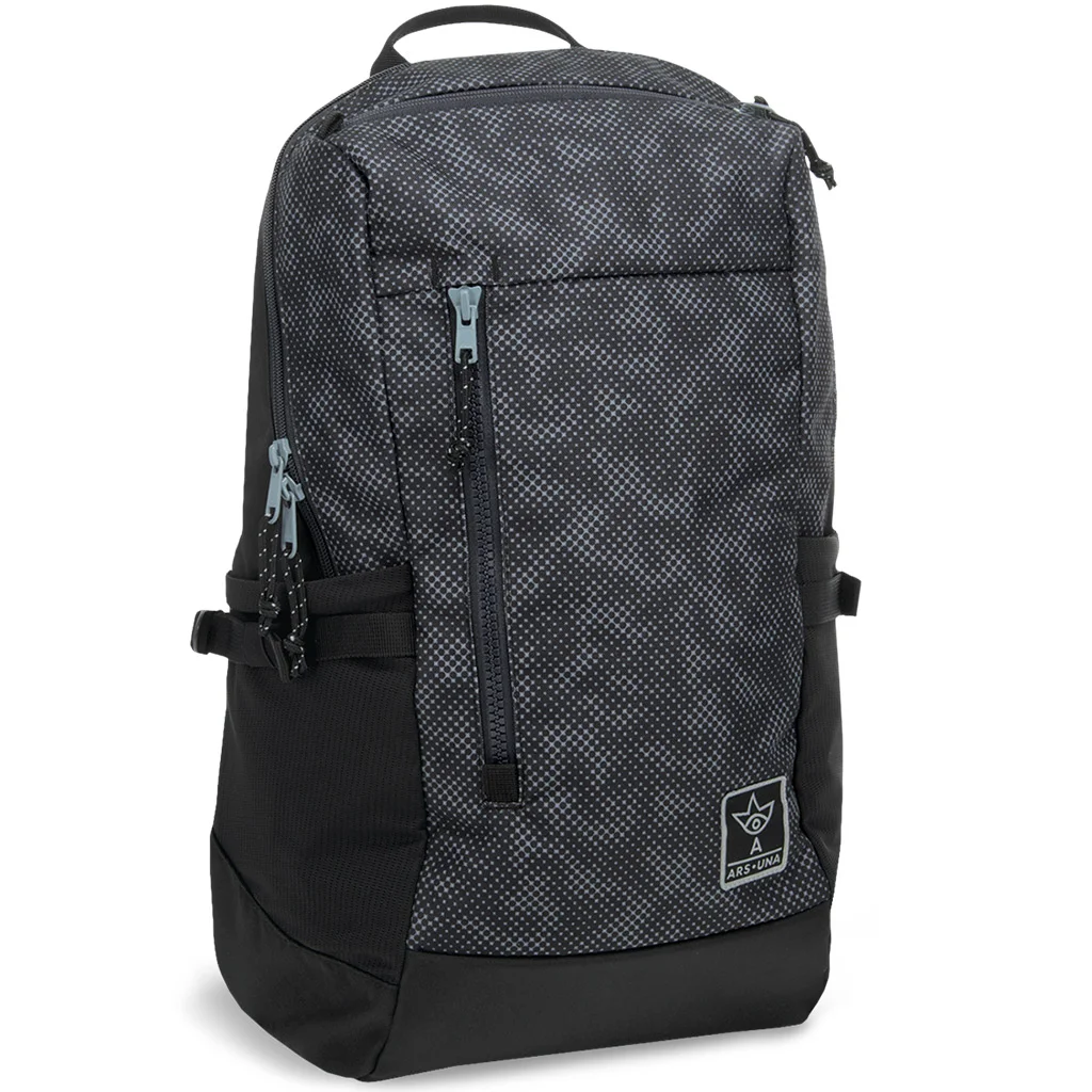 Ars Una: Moire AU-16 iskolatáska, hátizsák 32x50x18cm