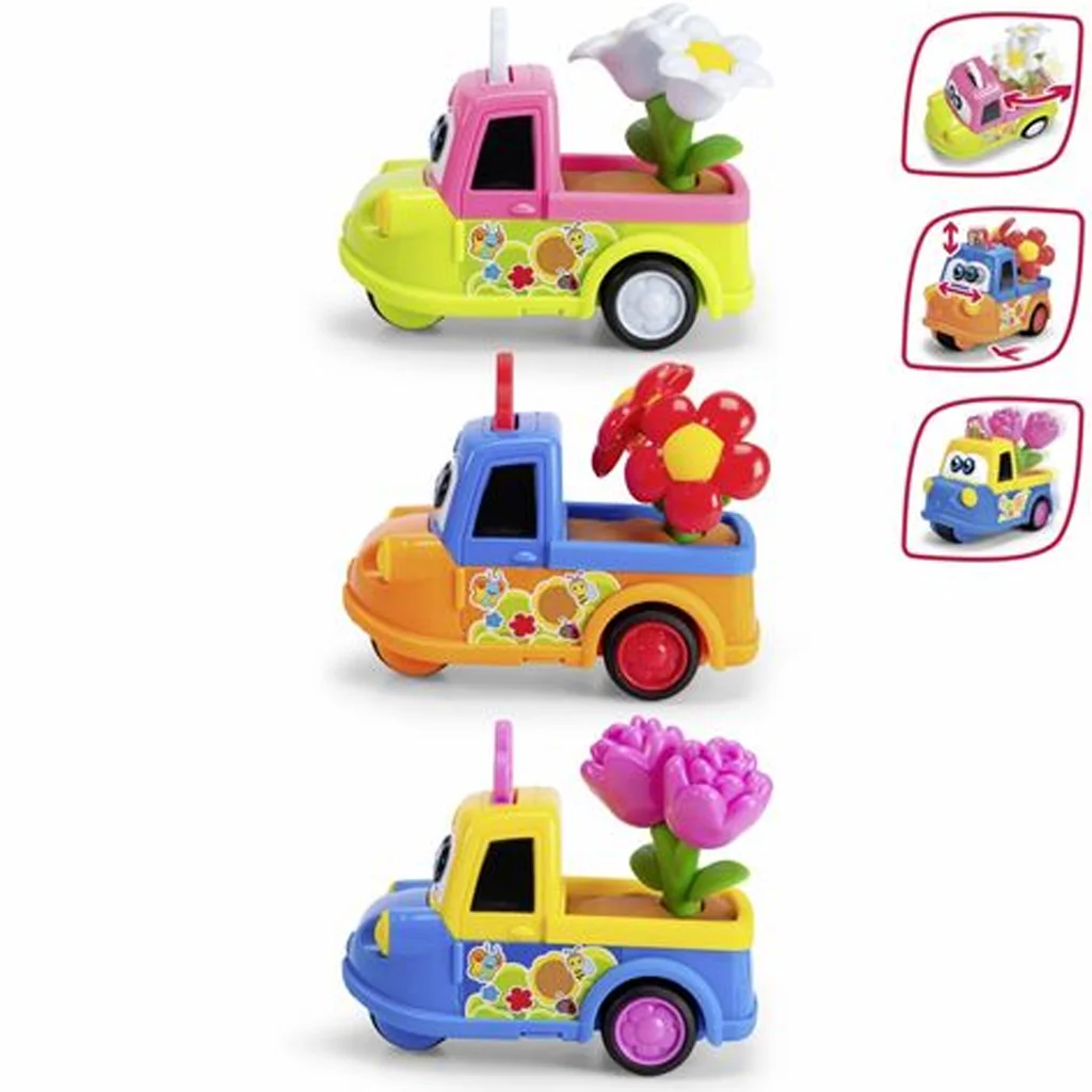 ABC Virágos kisautó többféle változatban 1db - Simba Toys kép 3