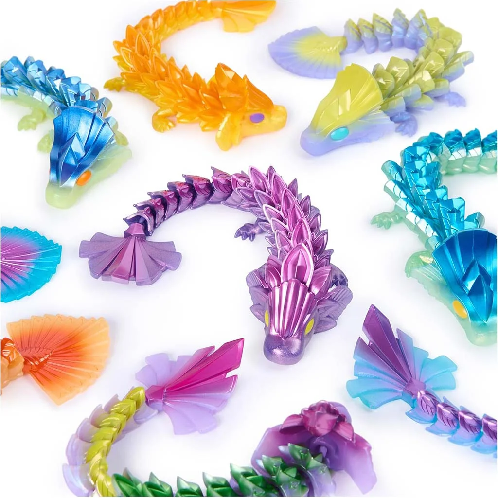 CrystaLynx: Gyűjthető kicsi sárkányok - Spin Master kép 4