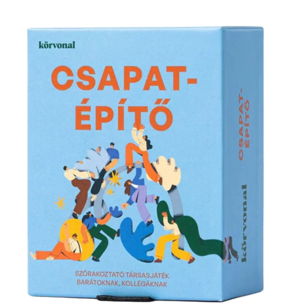 Körvonal: Csapatépítő — Szórakoztató játék baráti társaságoknak, kollégáknak