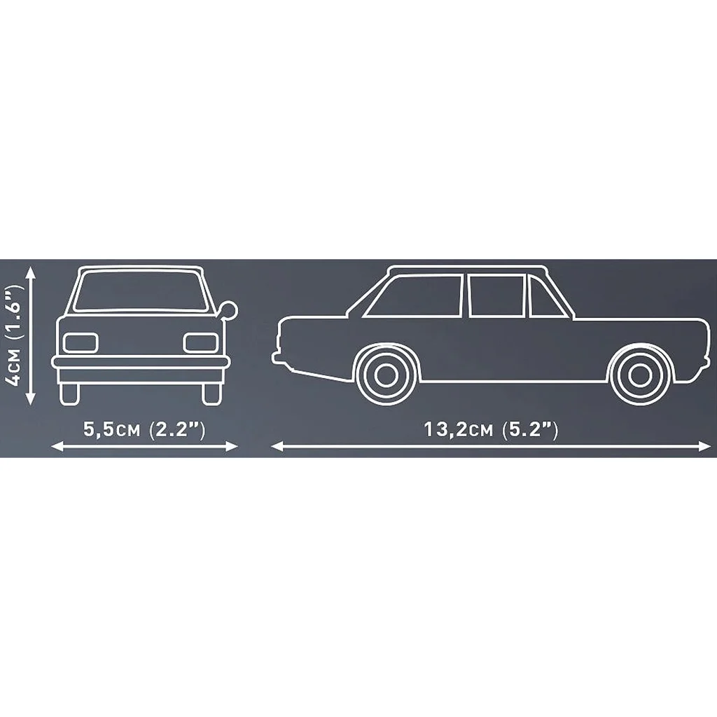 COBI: Opel Rekord C 1900 L építőjáték (24598) kép 4