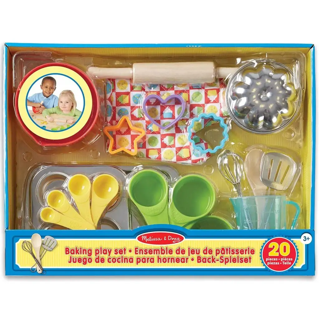 Sütés-Főzés: Játék sütő készlet - Melissa & Doug