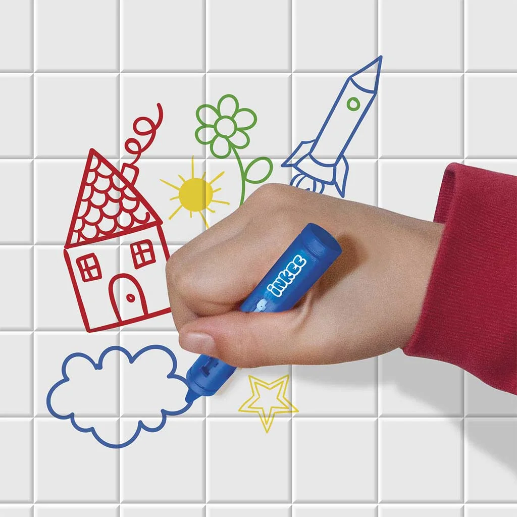 Craze Inkee: Fürdő zsírkréta 4db-os kép 2