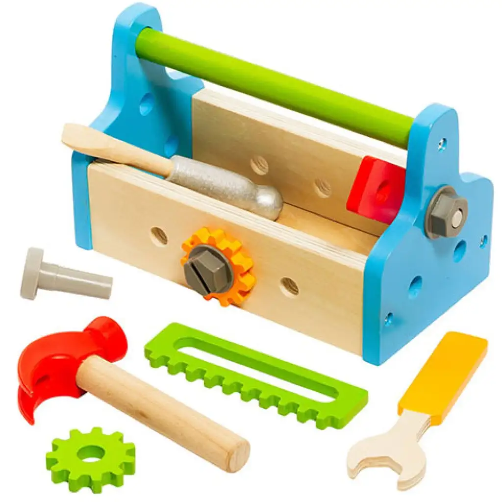 Molto: Nature fa szerszámosláda 11db-os szett kép 2