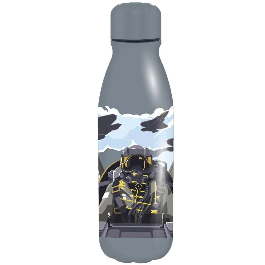 Luna: Must Team alumínium kulacs többféle változatban 550ml 1db kép 2