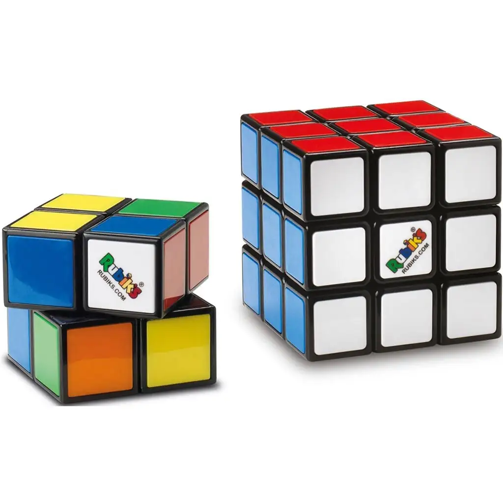 Rubik kocka Duo Pack logikai játék - Spin Master kép 2