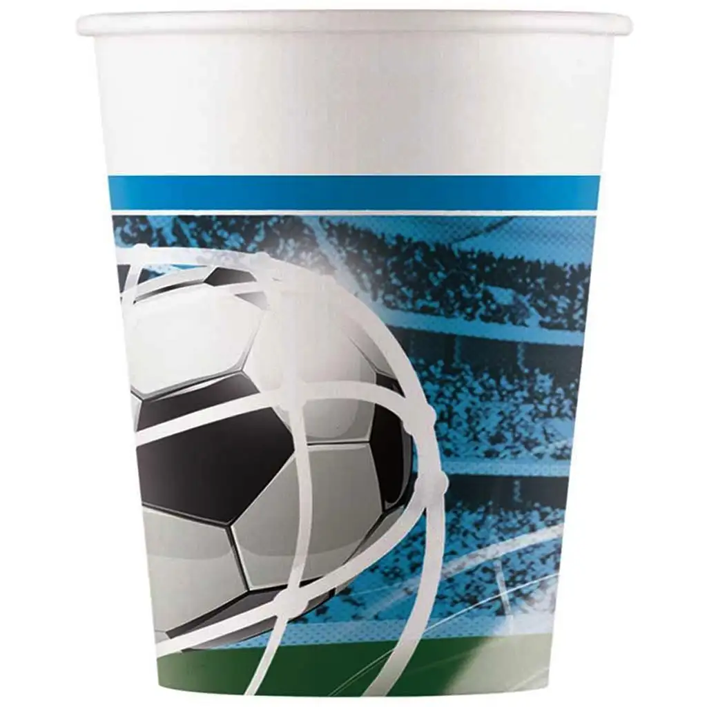 Gólöröm focis papírpohár 8db-os szett 200ml