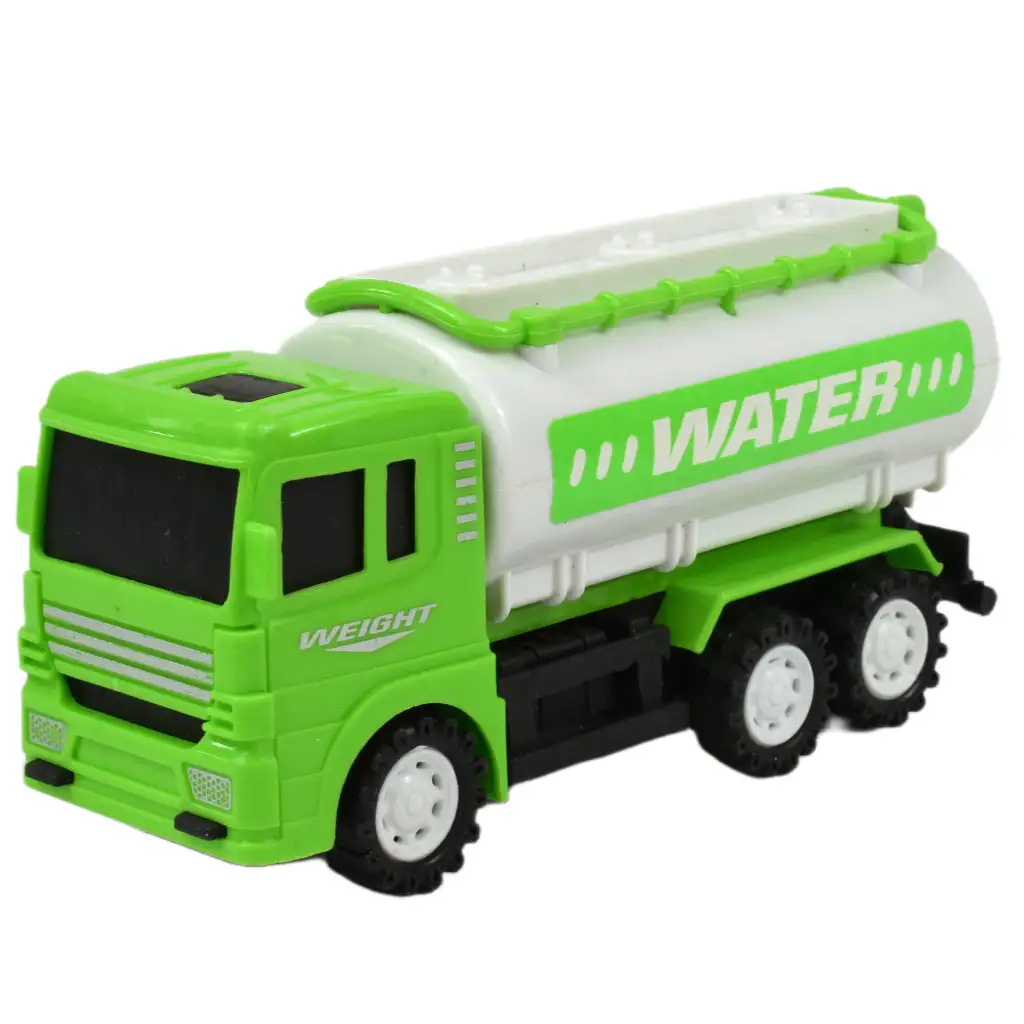 City Truck : Szelektív hulladékgyűjtő teherautó többféle változatban 13cm kép 4