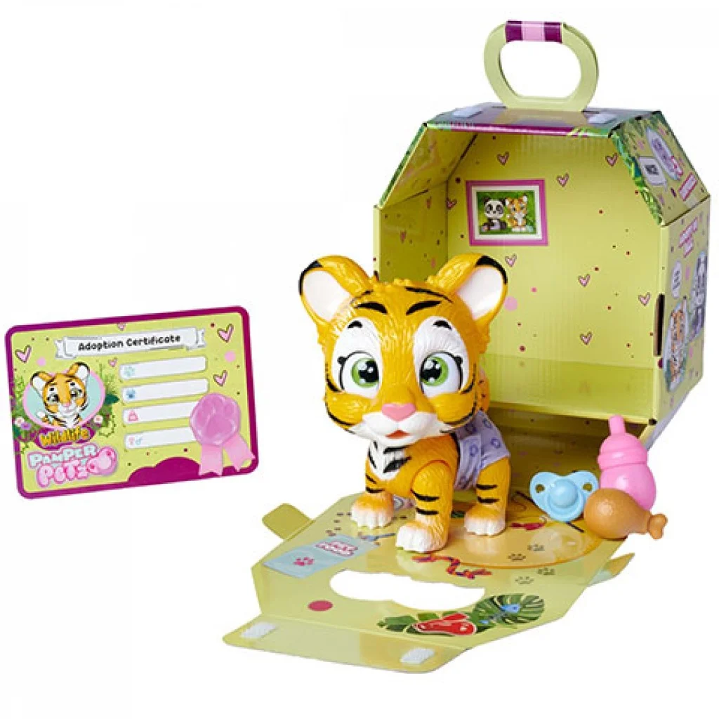 Pamper Petz: Pelenkás tigris - Simba Toys kép 2