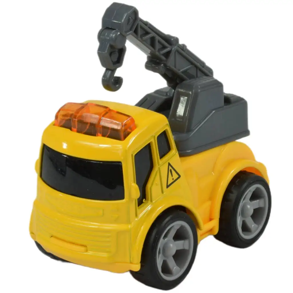 Die-Cast City Style: Munkagép kisautó többféle változatban 1db kép 4