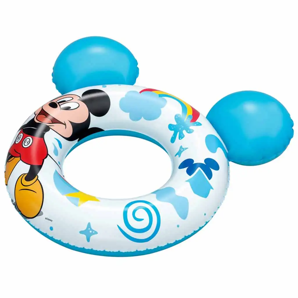 Bestway: Disney Junior® Mickey Egér úszógumi 74 x 76 cm kép 2