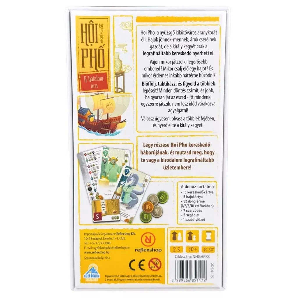 Hoi Pho társasjáték kép 2
