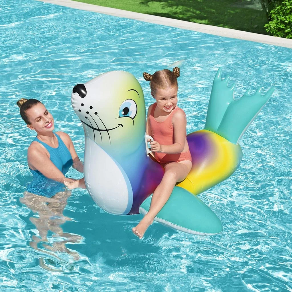 Bestway: Fóka lovagló matrac 157x114cm kép 2