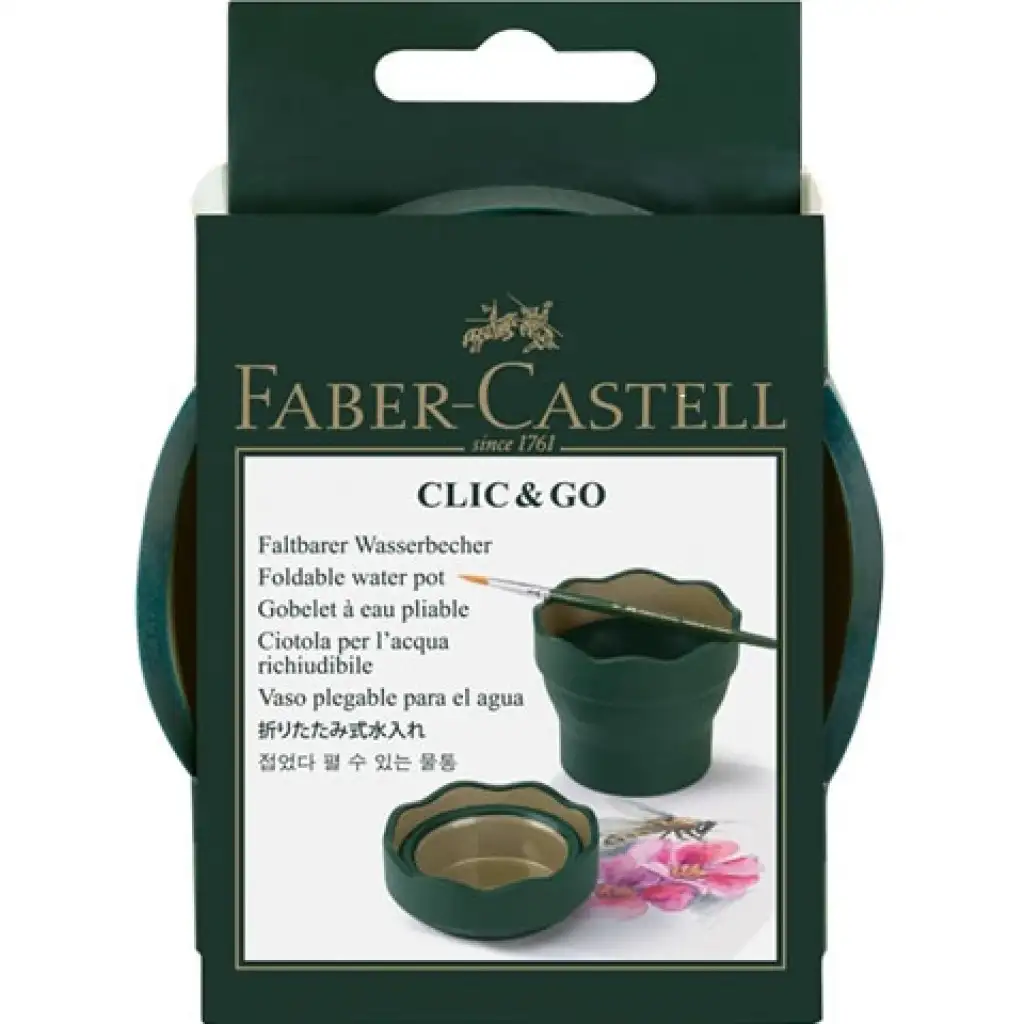Faber-Castell: Clic&Go ecsettál