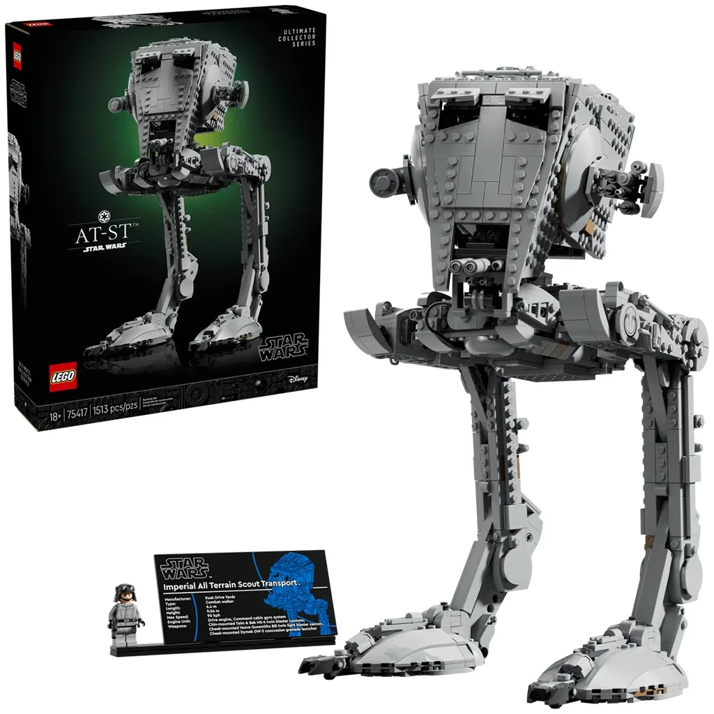 LEGO® Star Wars™: AT-ST™ lépegető (75417)