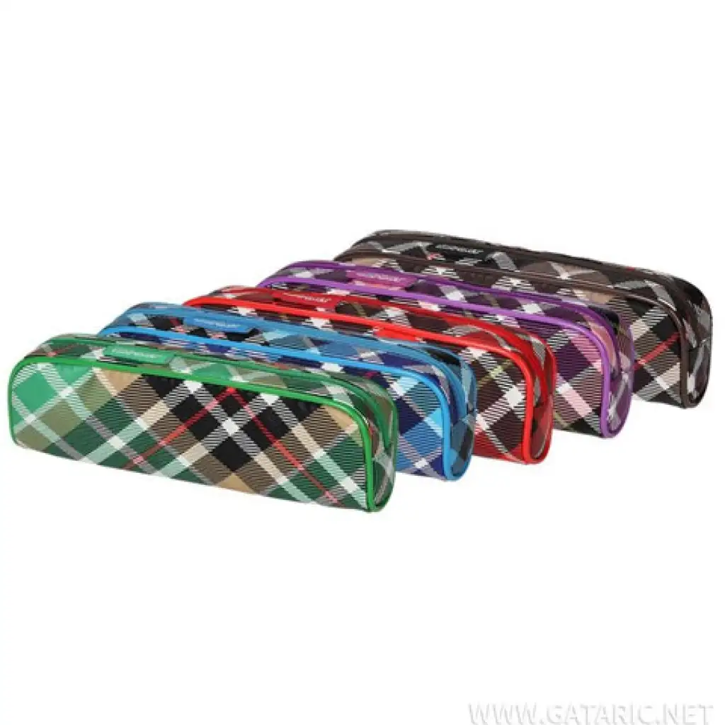 Spirit: Quattro hengeres kockás tolltartó többféle változatban 1db