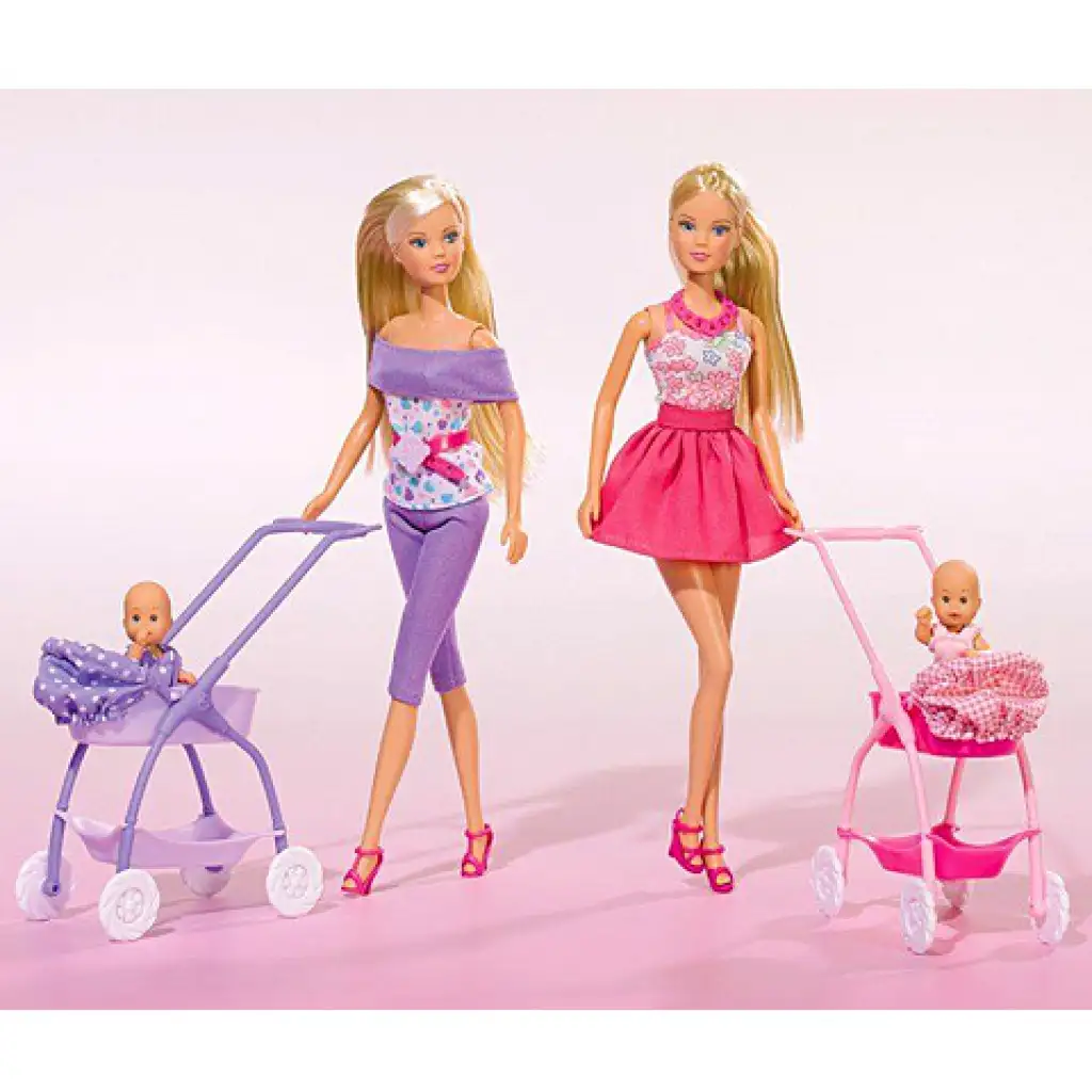 Steffi Love: Babakocsis baba 2 változatban - Simba Toys kép 4