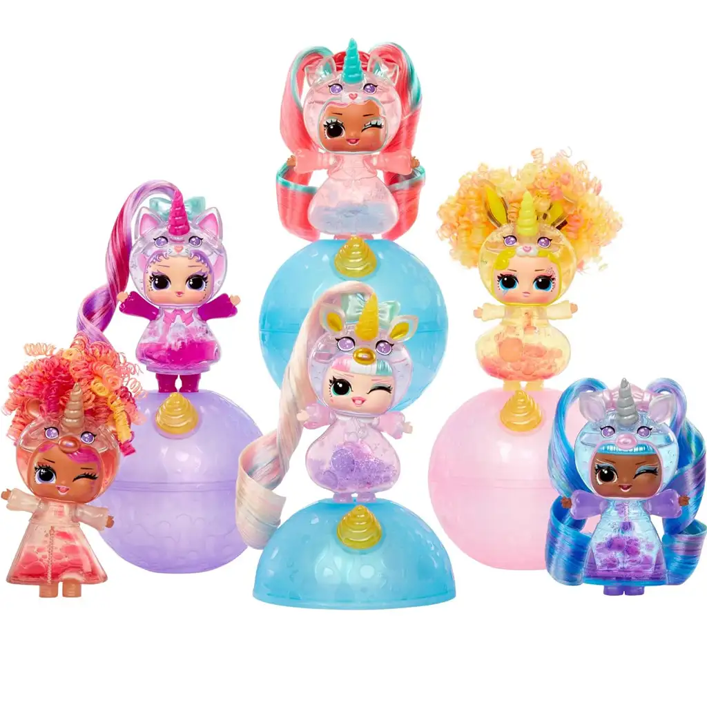 L.O.L. Surprise: Meglepetés csináld magad unikornis apróságok 1db kép 3