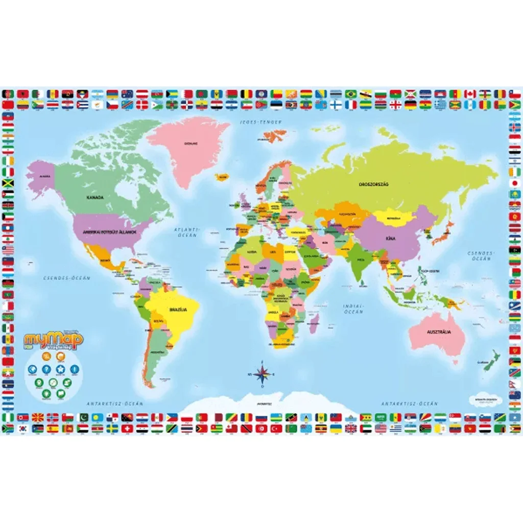 MyMap PRO interaktív világtérkép kép 2