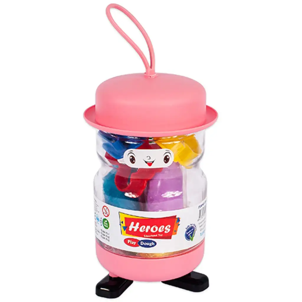 Play-Dough: Heroes sapis gyurma szett többféle változatban kép 2