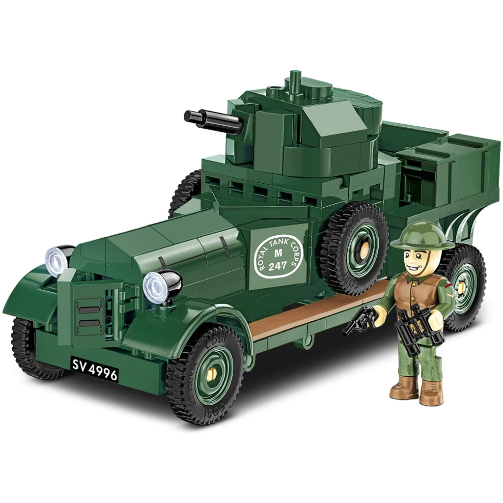 COBI: Rolls Royce páncélautó 1920 Pattern Mk I építőjáték (2988) kép 5