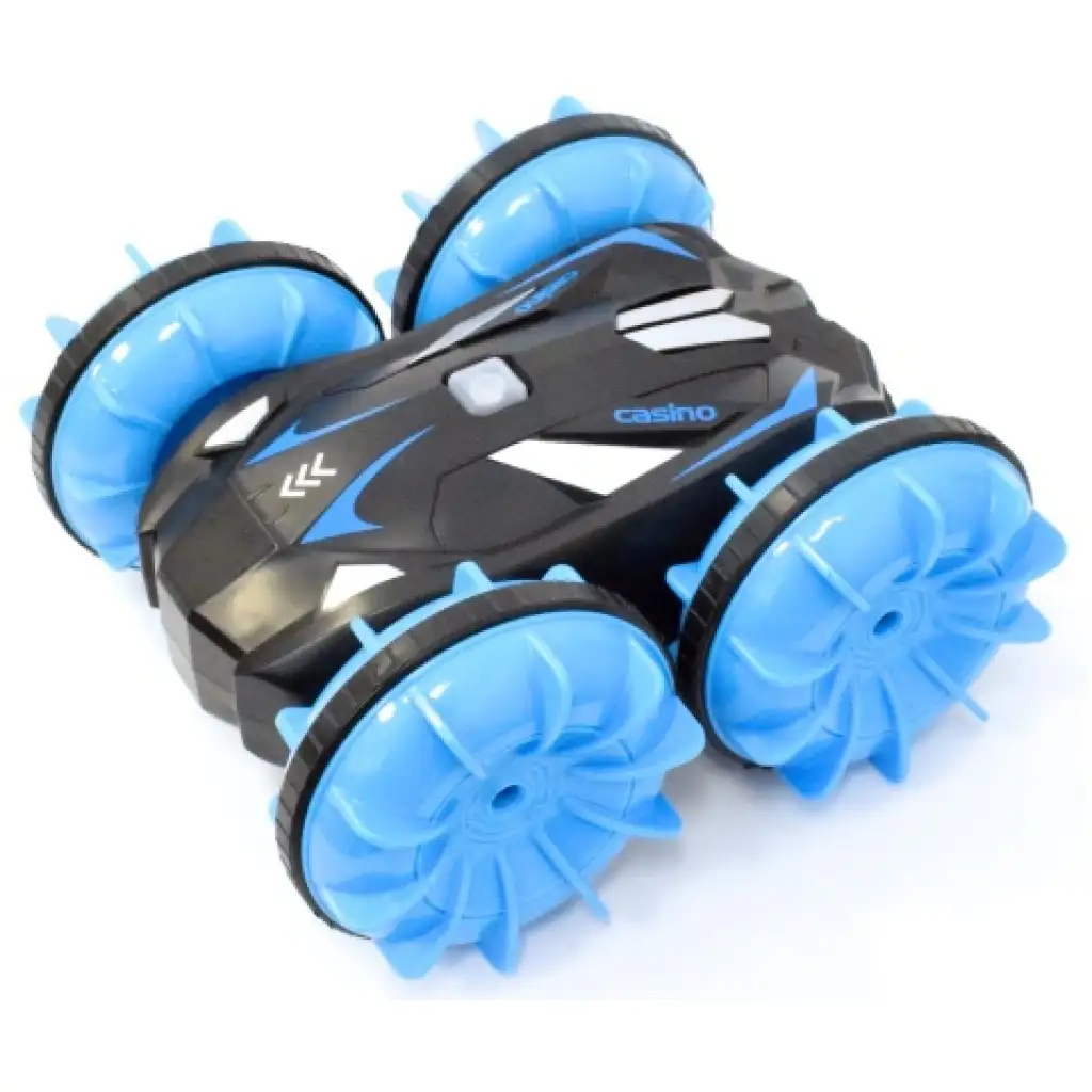 RC Storm Dancer 360: 2 az 1-ben kétéltű távirányítós jármű lánctalpakkal 2.4GHz több változatban kép 4