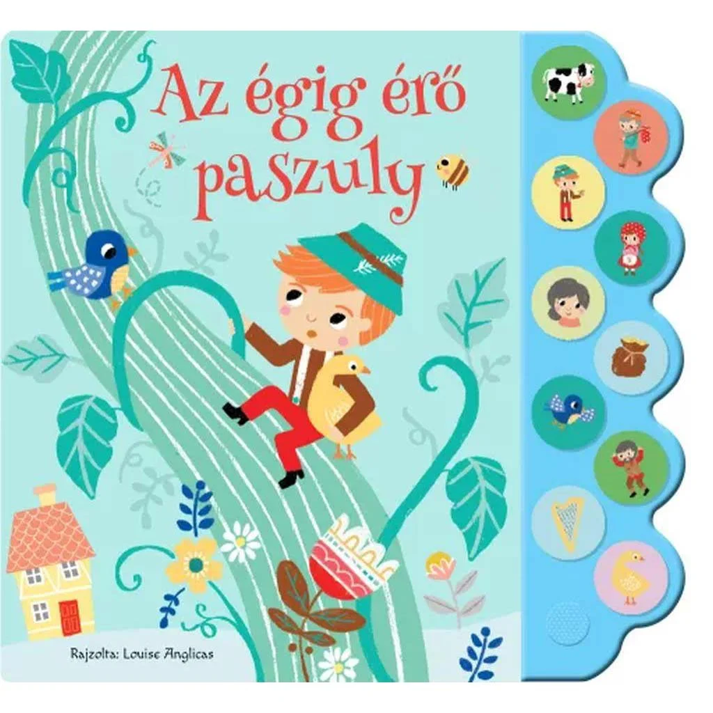 Mesés hangoskönyvek - Az égigérő paszuly interaktív hangoskönyv