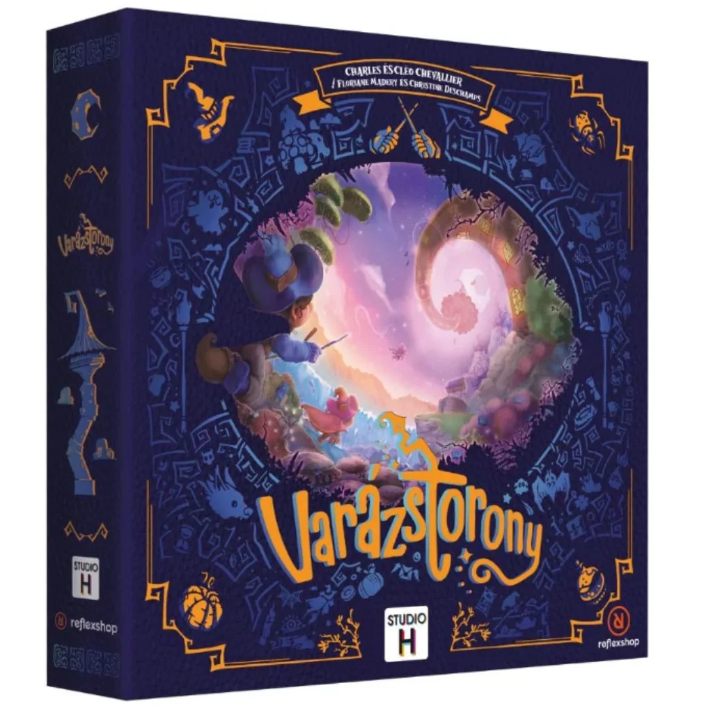 Varázstorony társasjáték